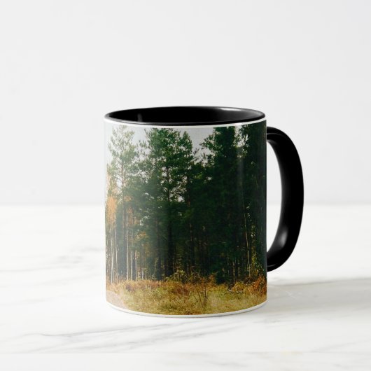 Mug Forêt automnale suédoise (Devant droit)