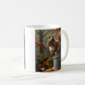 Mug Forêt aux Écureuils Juchés (Devant droit)