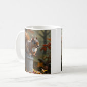 Mug Forêt aux Écureuils Juchés (Devant gauche)