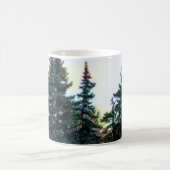 Mug Forêt boréale de Great North Woods Pins Canada (Centre)