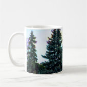 Mug Forêt boréale de Great North Woods Pins Canada (Gauche)