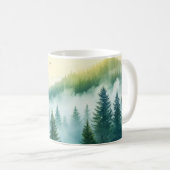Mug Forêt Brumeuse (Devant droit)