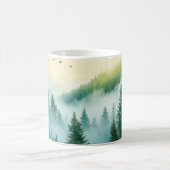 Mug Forêt Brumeuse (Centre)
