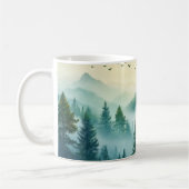 Mug Forêt Brumeuse (Gauche)