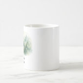 Mug Forêt Brumeuse Aquarelle Papy (Centre)