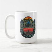 Mug Forêt Camping Adventure (Gauche)