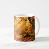 Mug Forêt d'automne (Devant droit)