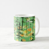 Mug Forêt d'automne : Beauté naturelle incomparable (Devant droit)