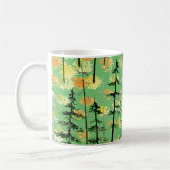 Mug Forêt d'automne : Beauté naturelle incomparable (Gauche)