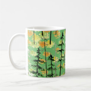 Mug Forêt d'automne : Beauté naturelle incomparable
