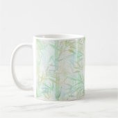 Mug Forêt de bambou dans le brouillard. (Gauche)