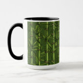 Mug Forêt de bambou en vert (Gauche)