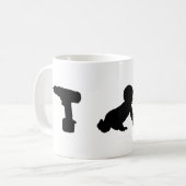 Mug Foret de bébé de foret (Devant gauche)