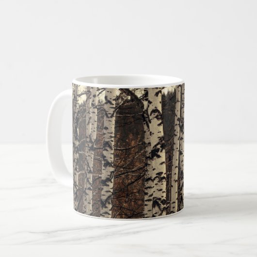 Mug Forêt de Birch Nature (Devant gauche)
