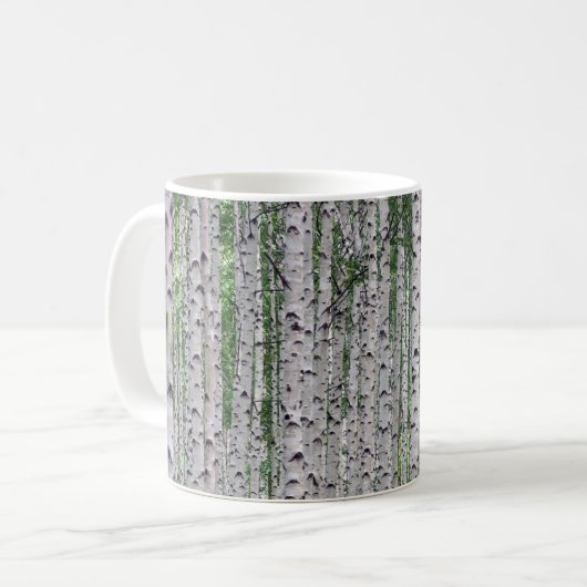 Mug Forêt de Birch Nature (Devant gauche)