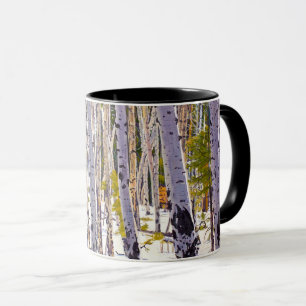 Mug Forêt de bois de tremble