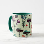 Mug Forêt de champignons (Devant gauche)