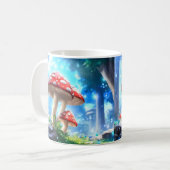 Mug Forêt de Champignons (Devant gauche)