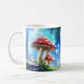 Mug Forêt de Champignons (Gauche)