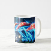 Mug Forêt de Champignons (Devant droit)