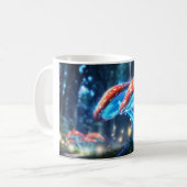 Mug Forêt de Champignons (Devant gauche)