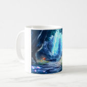 Mug Forêt de Champignons (Devant gauche)