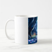 Mug Forêt de Champignons (Gauche)