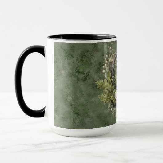 Mug Forêt de champignons enchantée (Gauche)