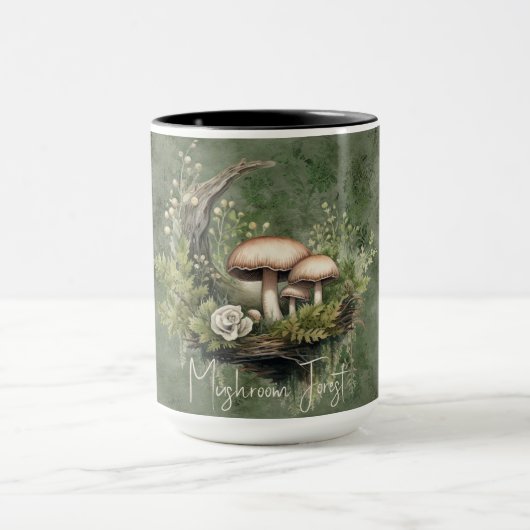 Mug Forêt de champignons enchantée (Centre)