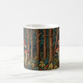 Mug Forêt de champignons rétro (Centre)