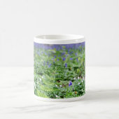 Mug forêt de cloche bleue (Centre)