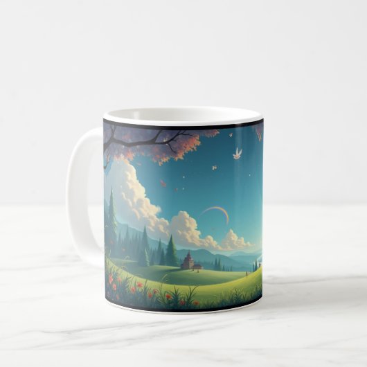 Mug Forêt de contes (Devant gauche)