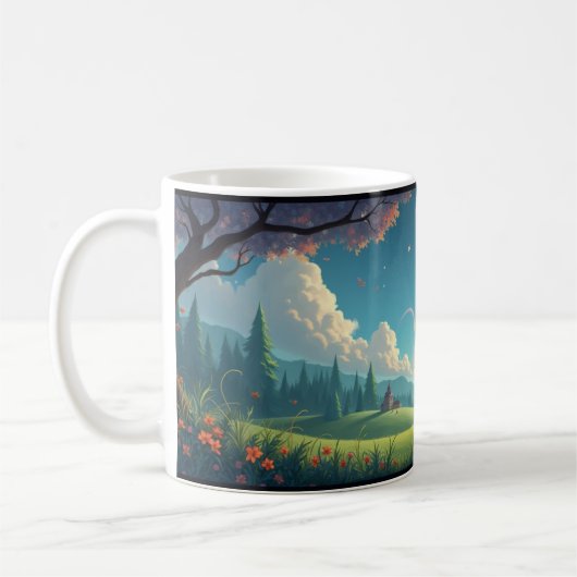 Mug Forêt de contes (Gauche)