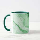 Mug Forêt de Druzy Agate Verte Illusion (Gauche)
