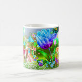 Mug Forêt de fées enchantée magique (Centre)