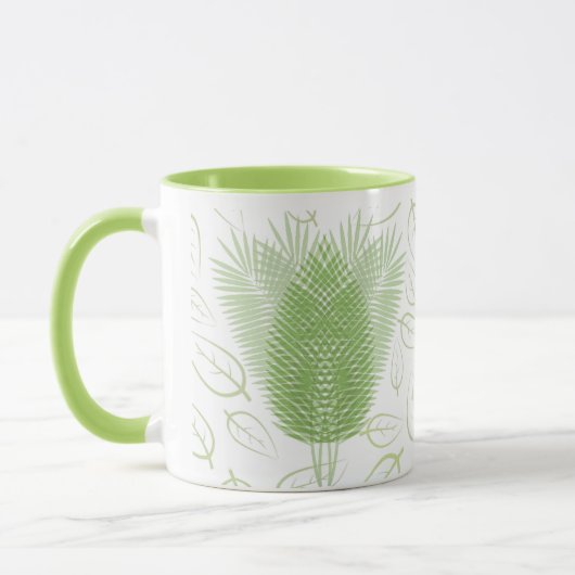 Mug Forêt de Fern (Gauche)