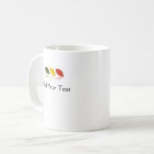 Mug Forêt de feuille de hêtre (Devant gauche)