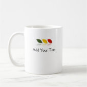 Mug Forêt de feuille de hêtre (Gauche)