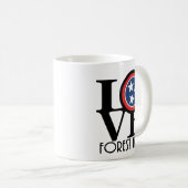 Mug Forêt de Forest Hills 325g (Devant droit)