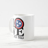 Mug Forêt de Forest Hills 325g (Devant gauche)