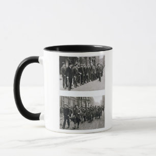 Mug Foret de fusil du révolutionnaire (supérieur) de