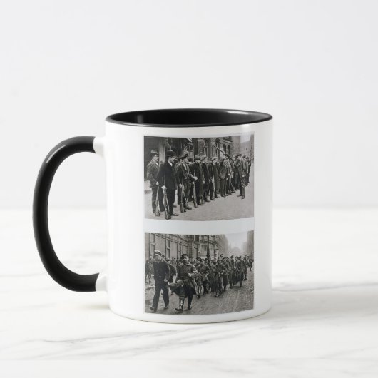Mug Foret de fusil du révolutionnaire (supérieur) de (Gauche)