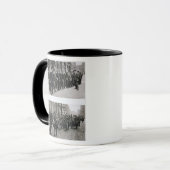 Mug Foret de fusil du révolutionnaire (supérieur) de (Devant gauche)