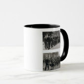 Mug Foret de fusil du révolutionnaire (supérieur) de (Devant droit)