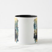 Mug Forêt de Grenouille sur Rocher (Centre)