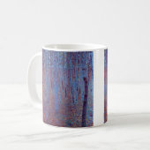 Mug Forêt de hêtres par Gustav Klimt, Art Nouveau Vint (Devant gauche)