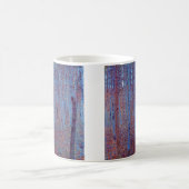 Mug Forêt de hêtres par Gustav Klimt, Art Nouveau Vint (Centre)