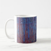 Mug Forêt de hêtres par Gustav Klimt, Art Nouveau Vint (Gauche)