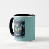 Mug Forêt de la Galaxie de la Solitude Cosmique • Phas (Devant gauche)