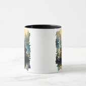 Mug Forêt de la grenouille sur rocher (Centre)